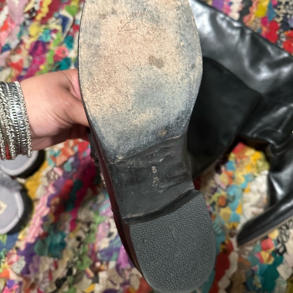 Coach Leather Riidng Boot - Picture 4 of 4